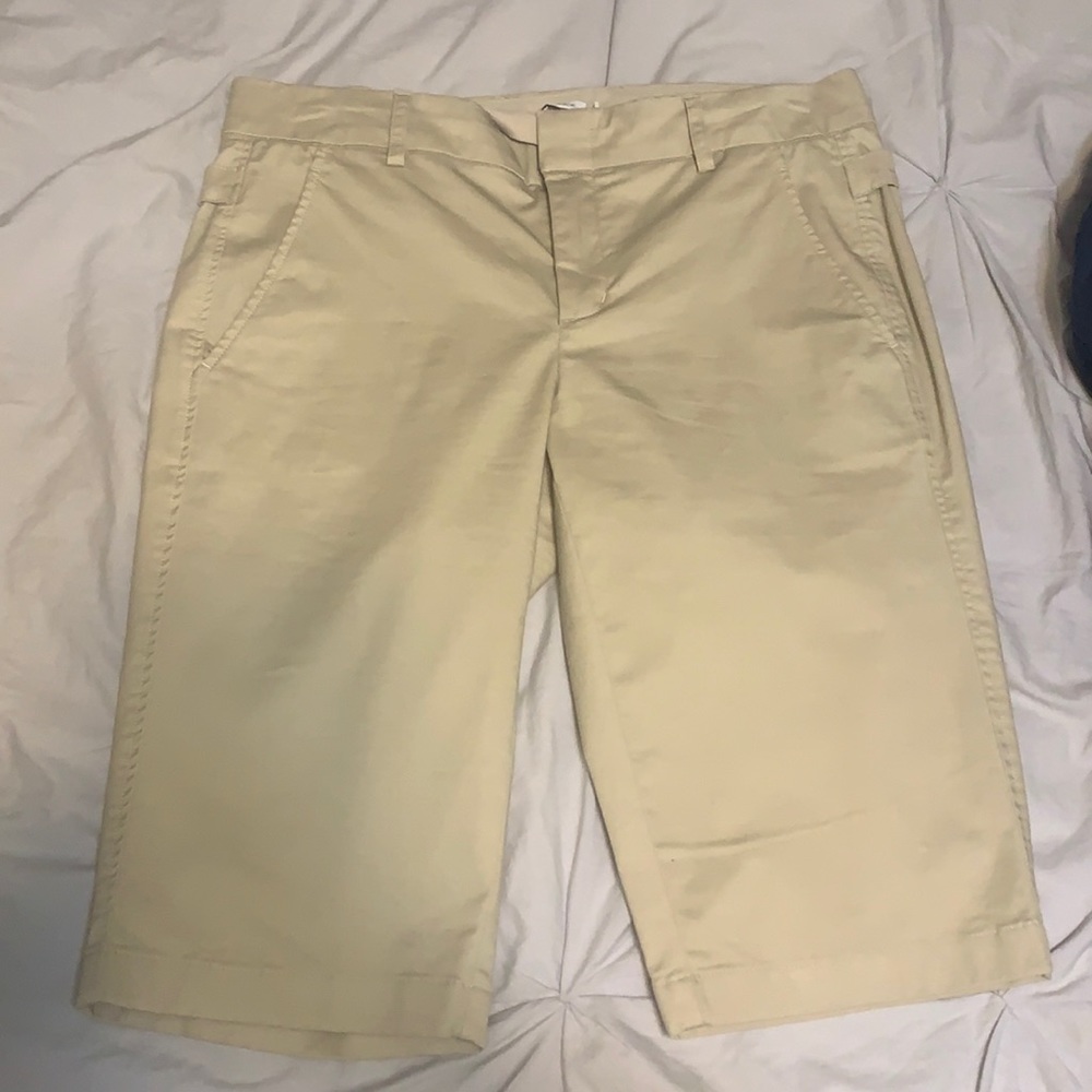 Vince Khaki Colored Bermuda Shorts in Great Condition; only worn once